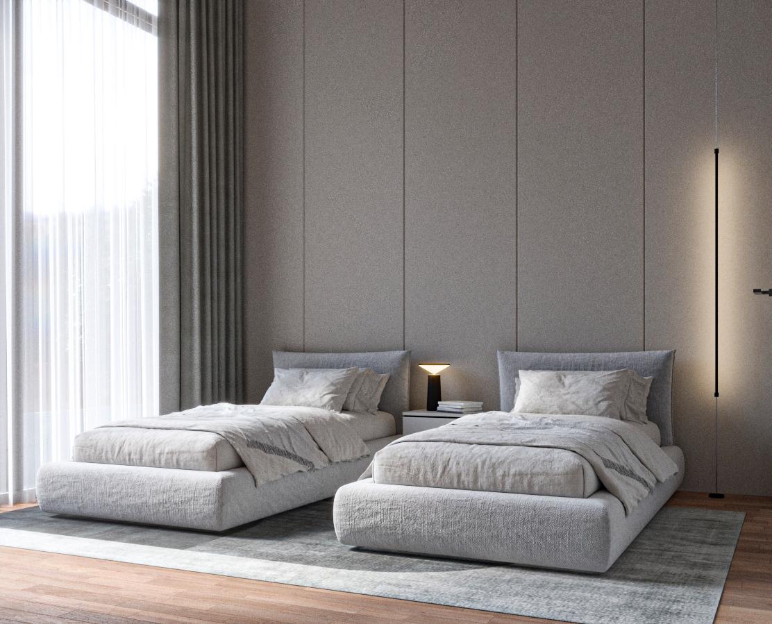 Single bedroom render