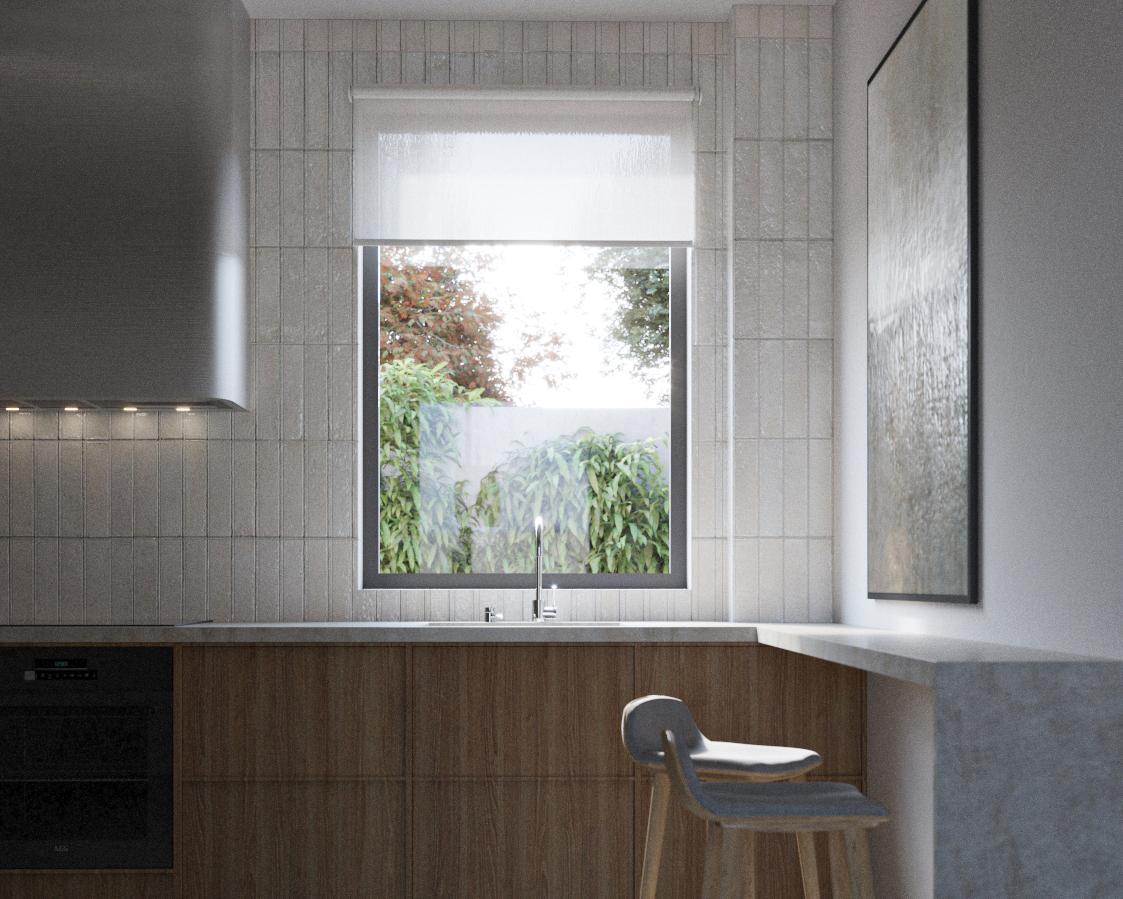 Dining room render