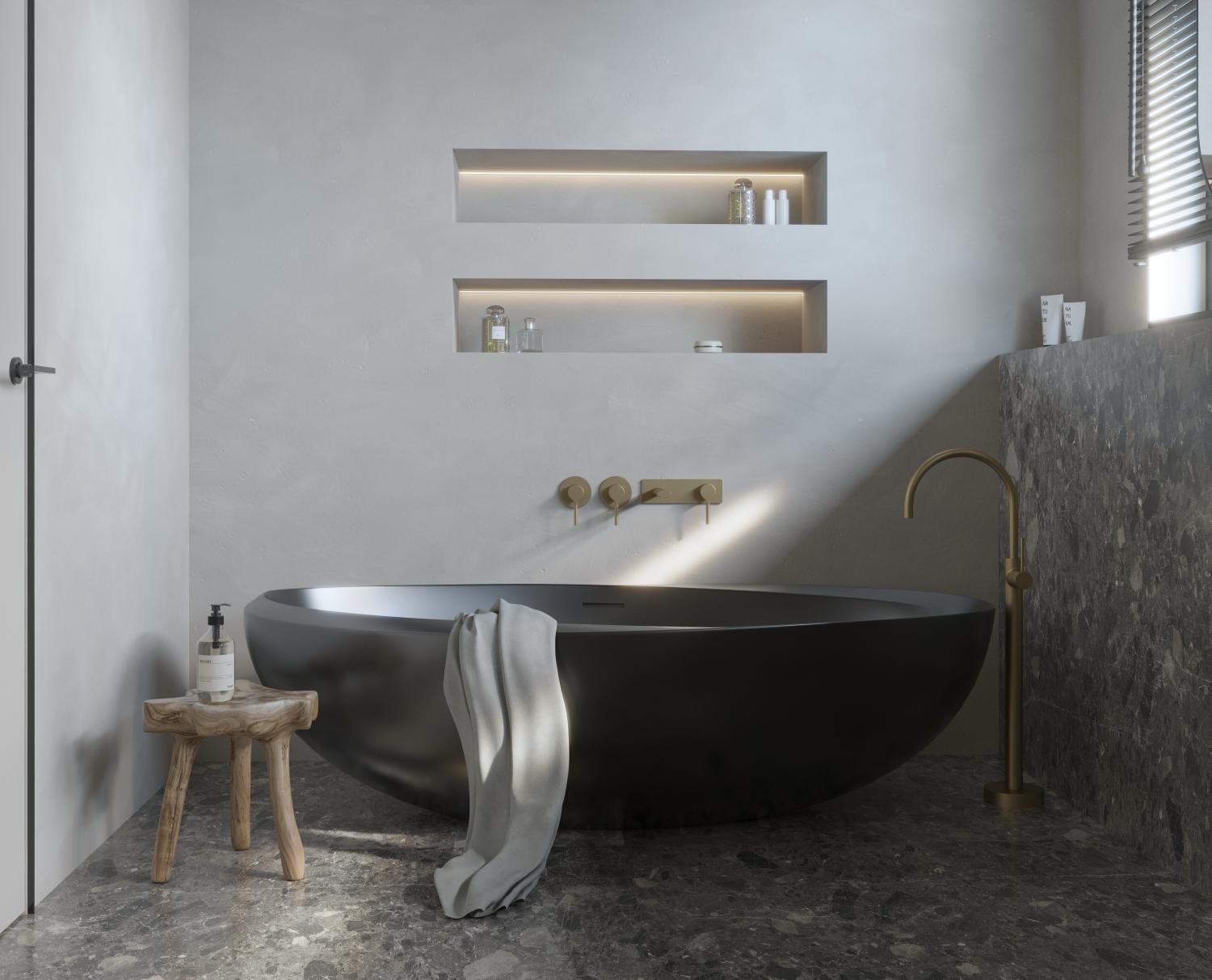 Kitchen render