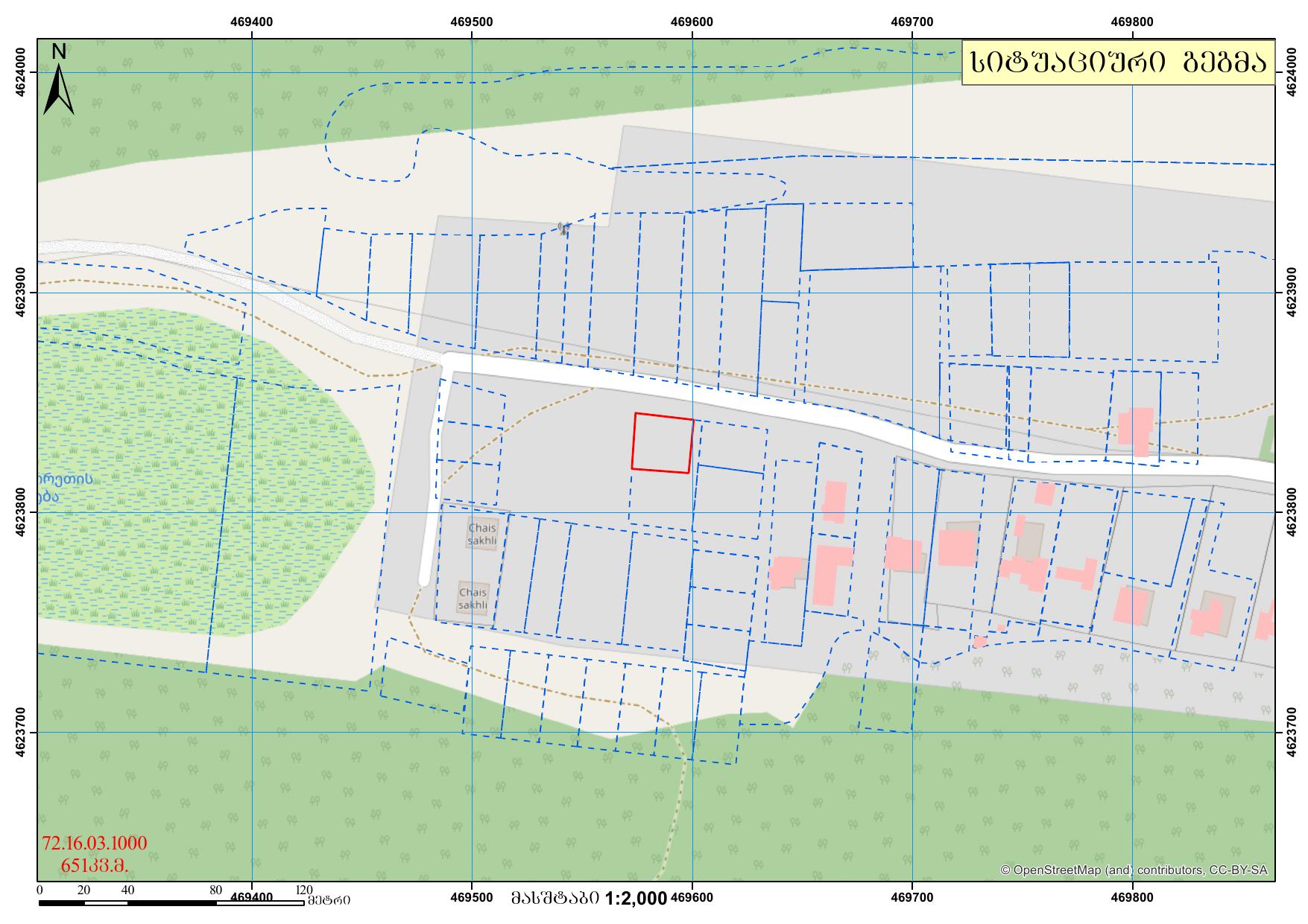 Situational site map